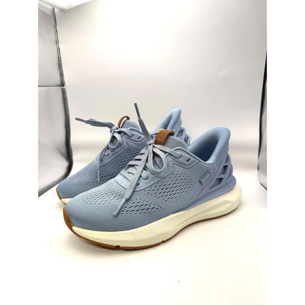 Kizik Light Blue Slip-On Sneakers Cushioned Sole Men's 5 Women's 6.5 Athens 2